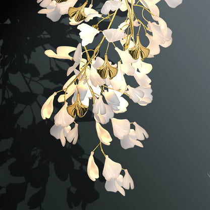 Gingko Flowers Wall-mounted lamp Wall Lamp