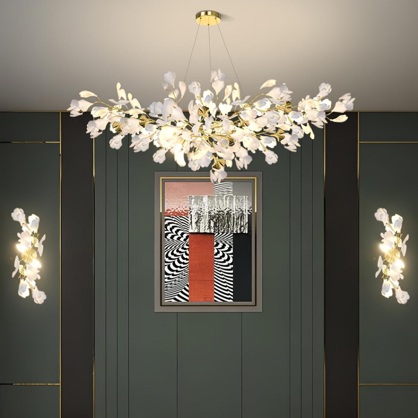 Gingko Flowers Wall-mounted lamp Wall Lamp