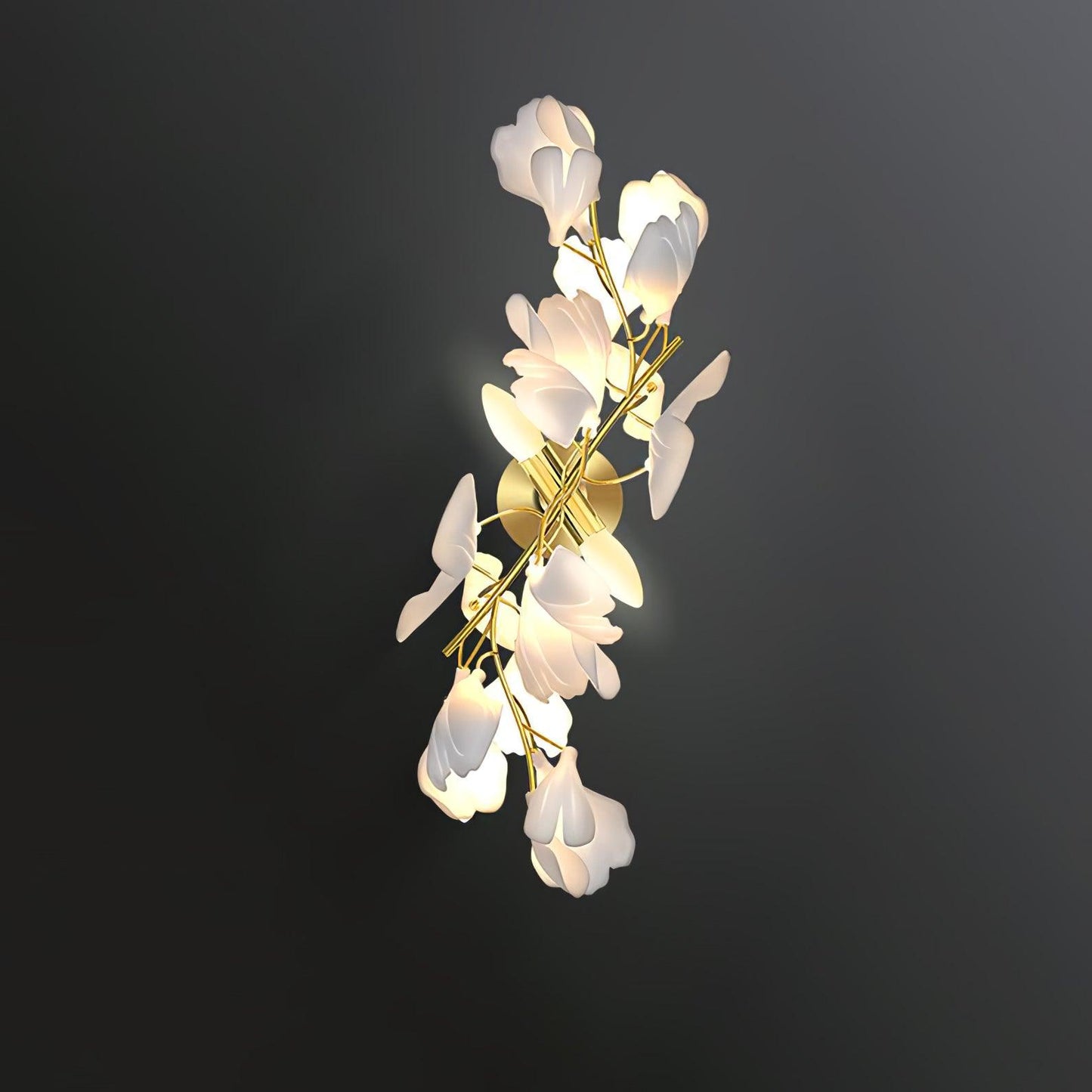 Gingko Flowers Wall-mounted lamp Wall Lamp