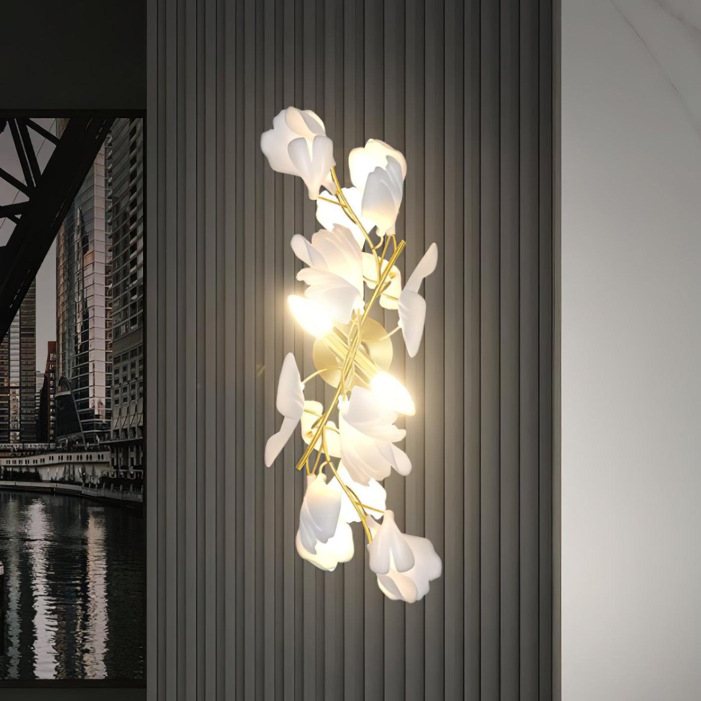 Gingko Flowers Wall-mounted lamp Wall Lamp