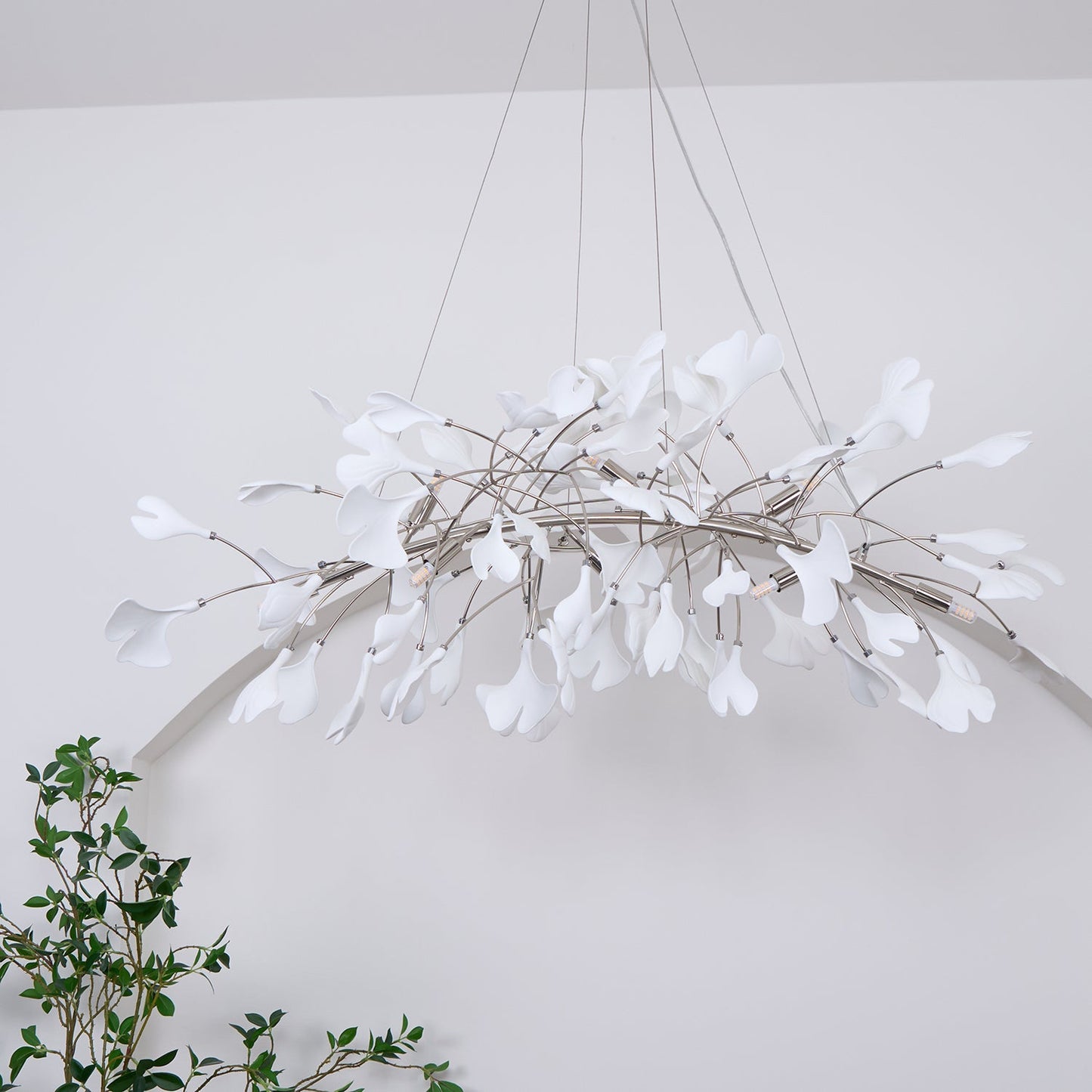 Gingko Electrolier Chandelier N