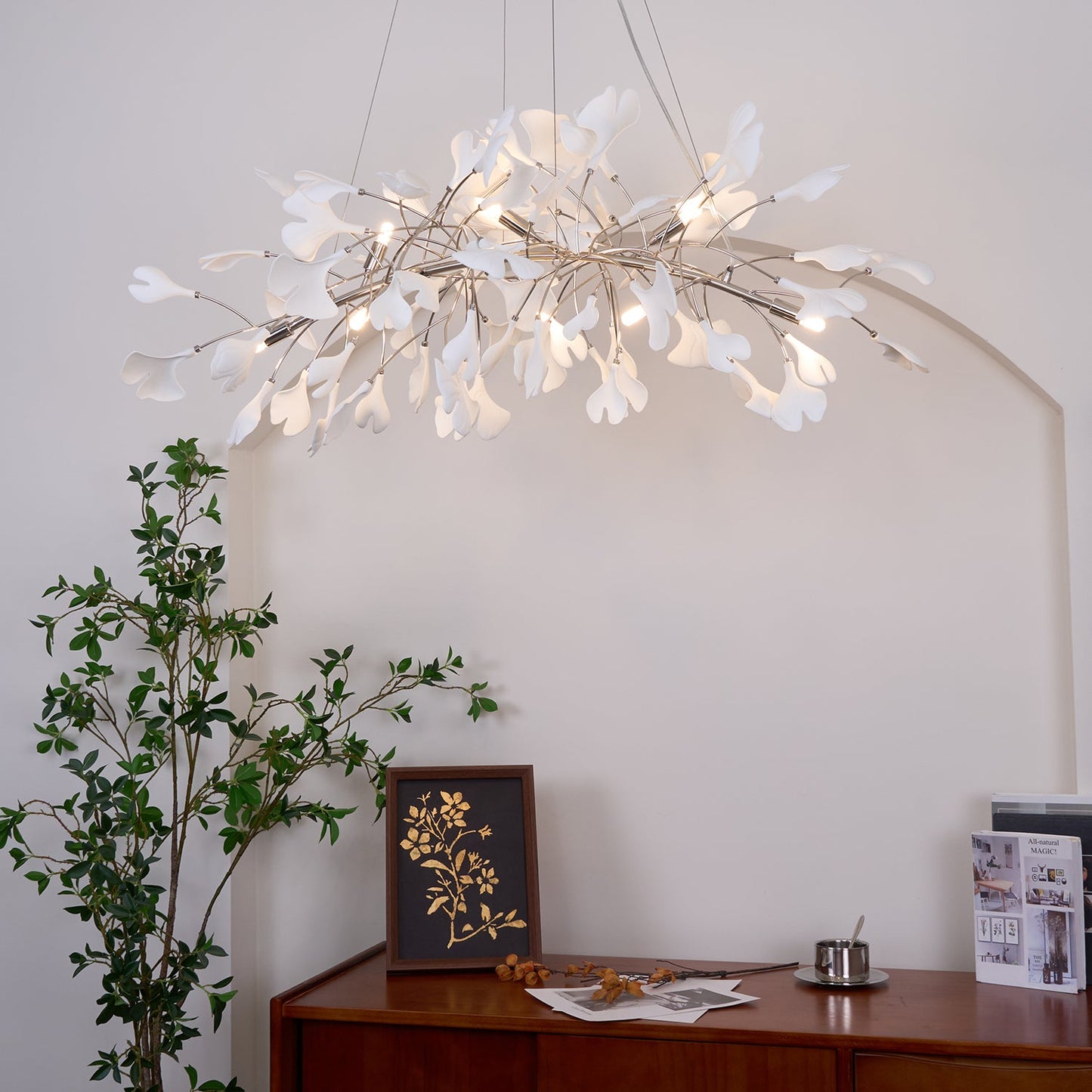 Gingko Electrolier Chandelier N