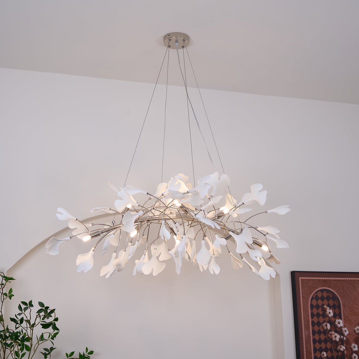 Gingko Electrolier Chandelier N