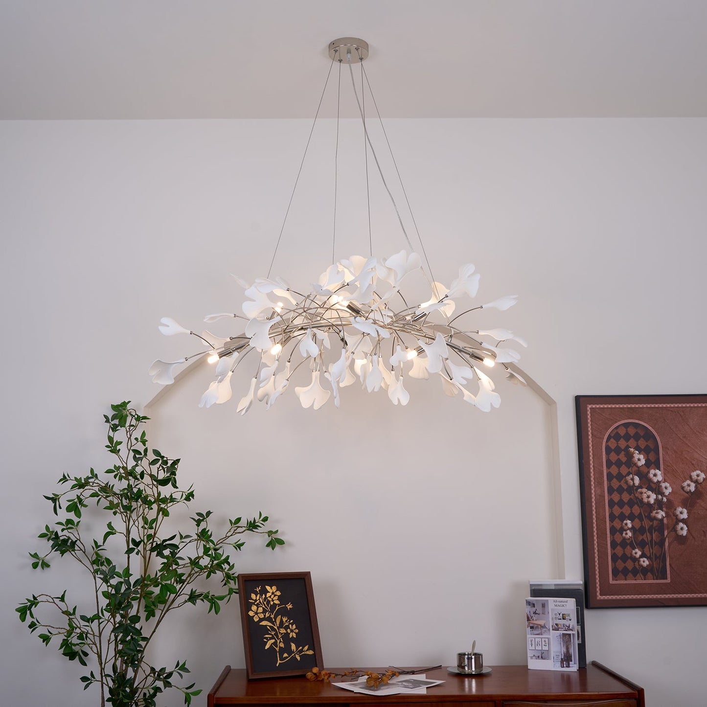 Gingko Electrolier Chandelier N