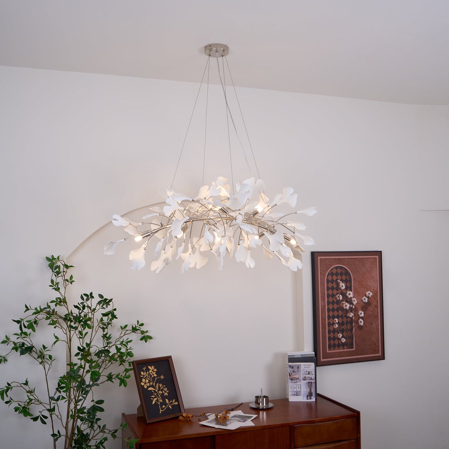 Gingko Electrolier Chandelier N