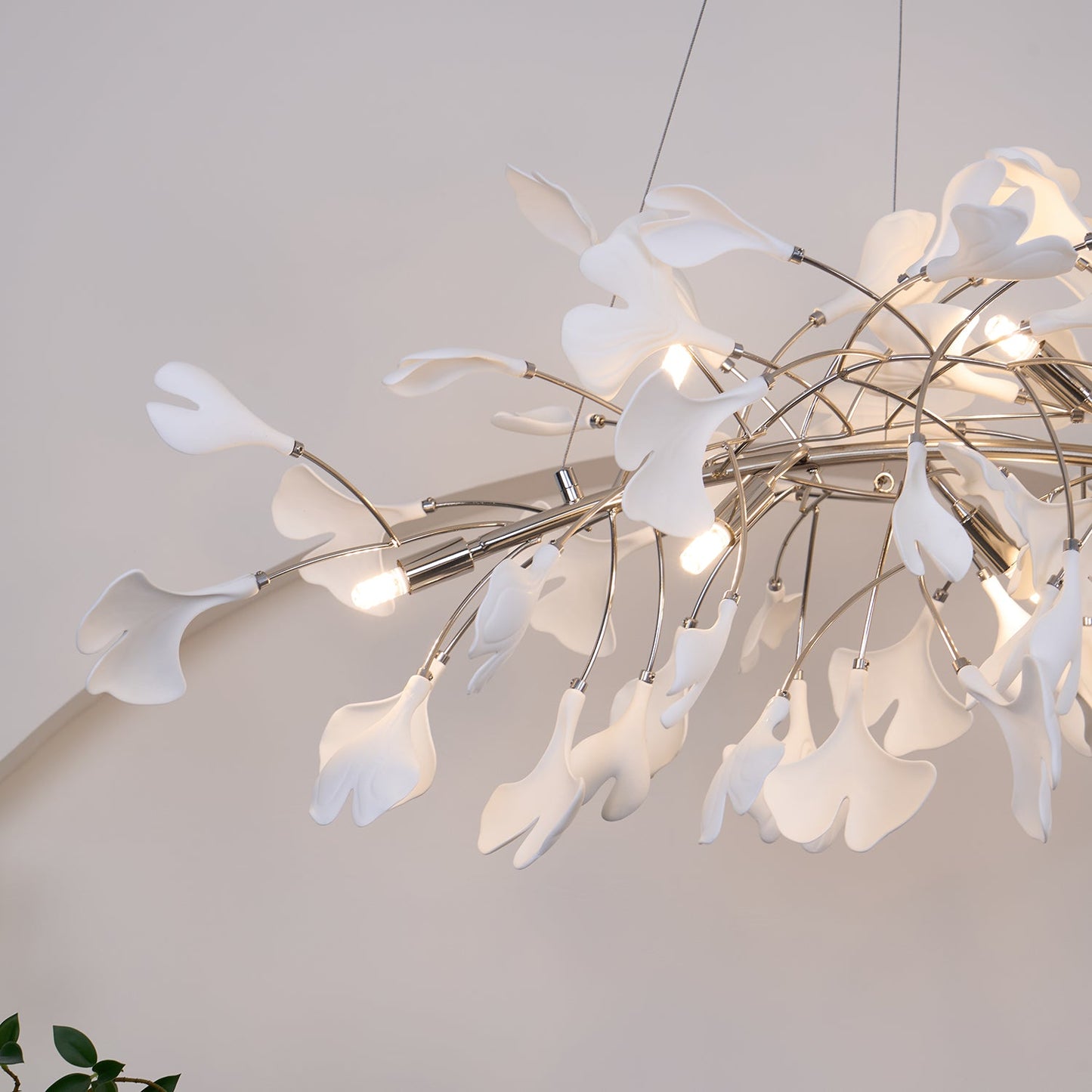 Gingko Electrolier Chandelier N