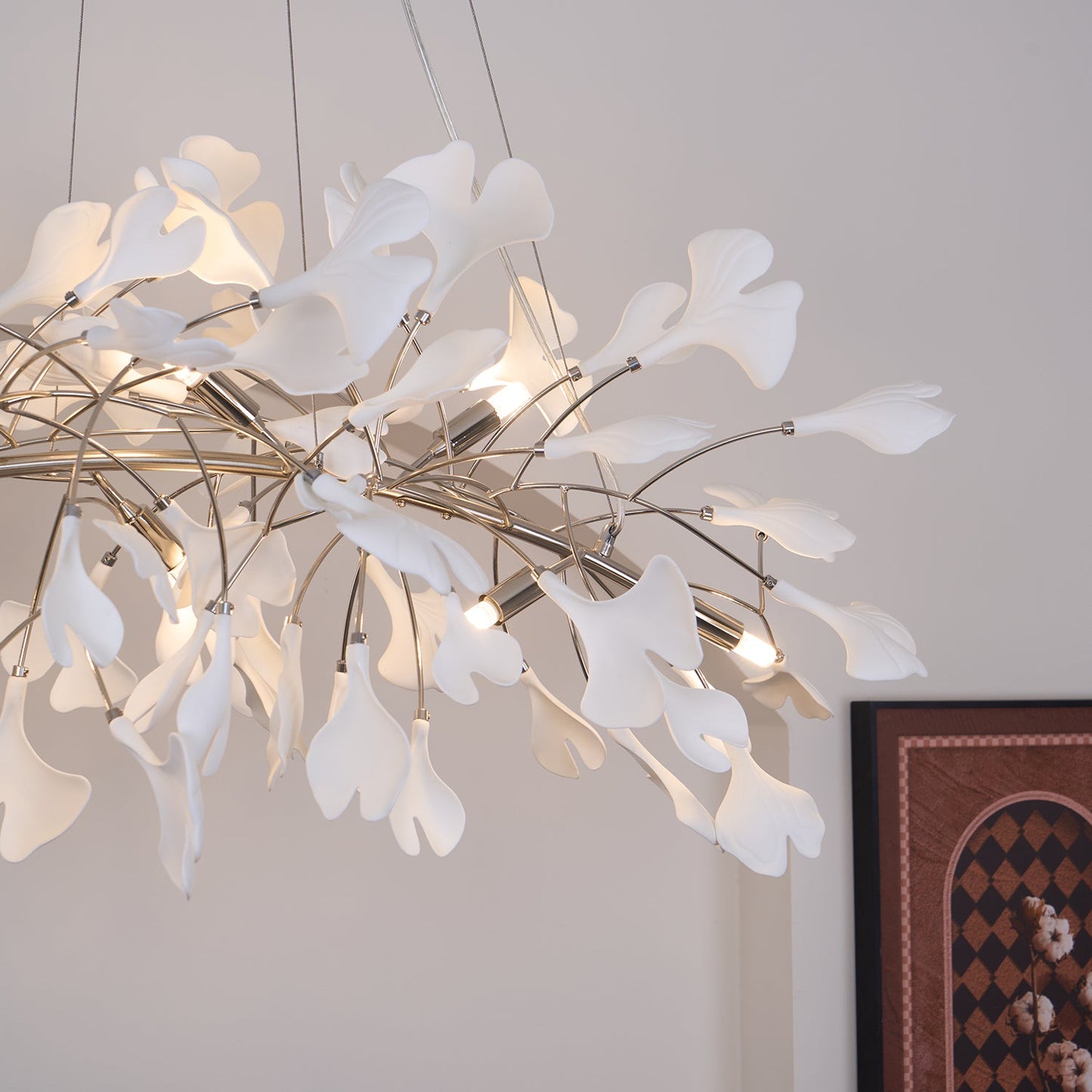 Gingko Electrolier Chandelier N