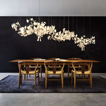 Gingko Leaves Crown Chandelier