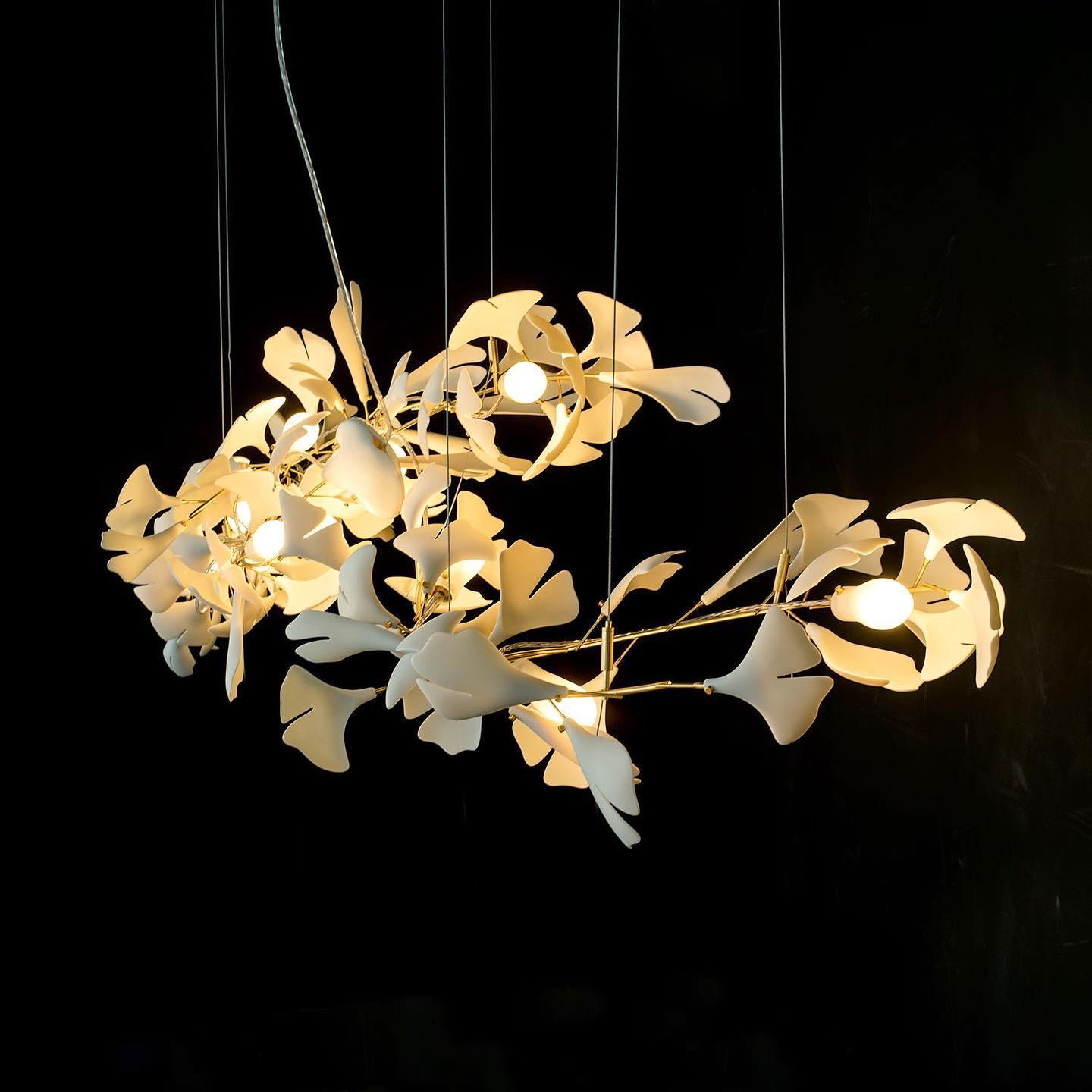 Gingko Pendant light Chandelier A