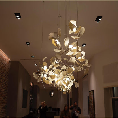 Gingko Pendant light Chandelier A