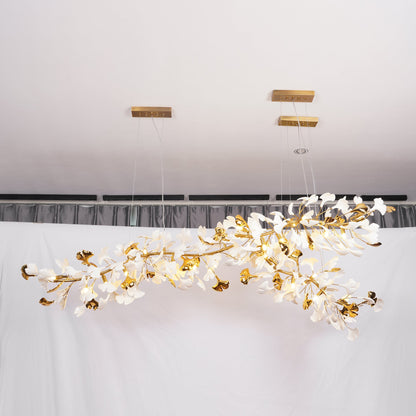 Gingko Pendant light Chandelier A