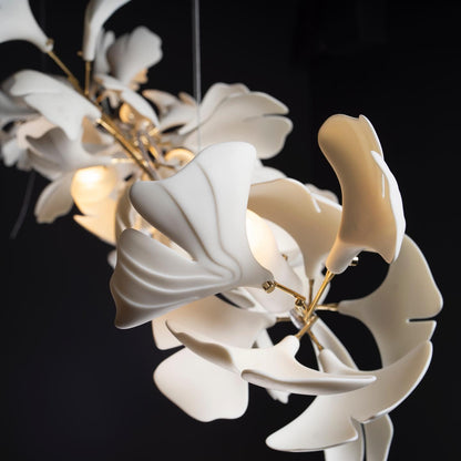 Gingko Pendant light Chandelier A