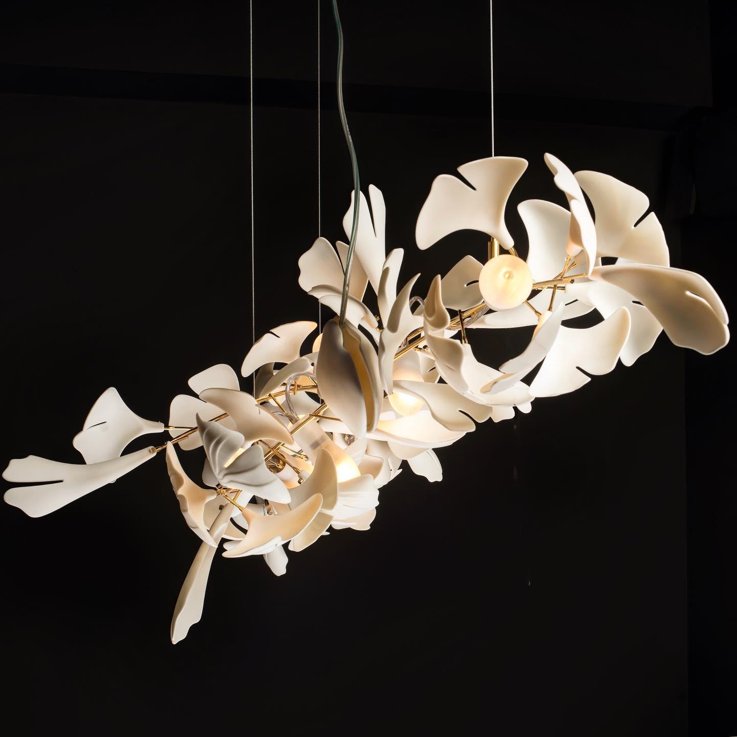 Gingko Pendant light Chandelier A