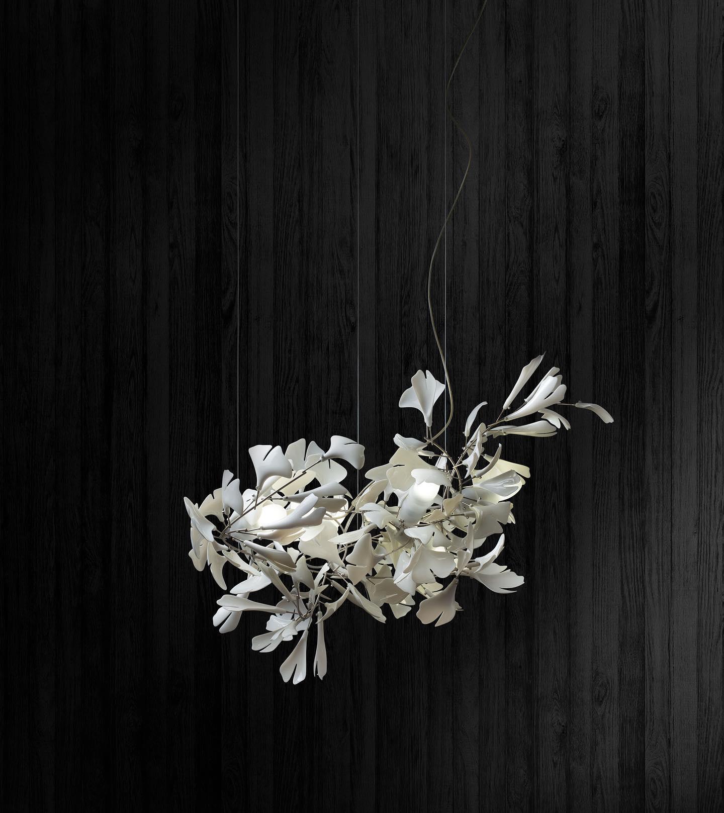 Gingko Pendant light Chandelier A