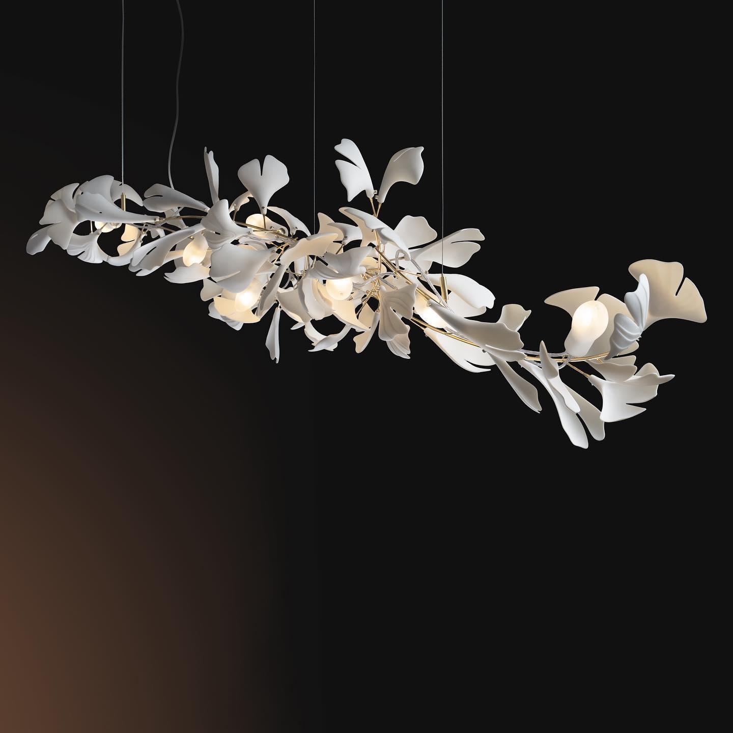 Gingko Pendant light Chandelier A