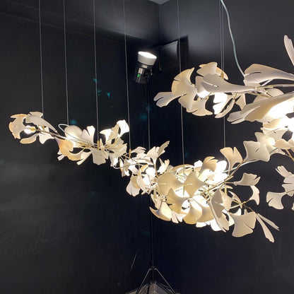 Gingko Pendant light Chandelier A