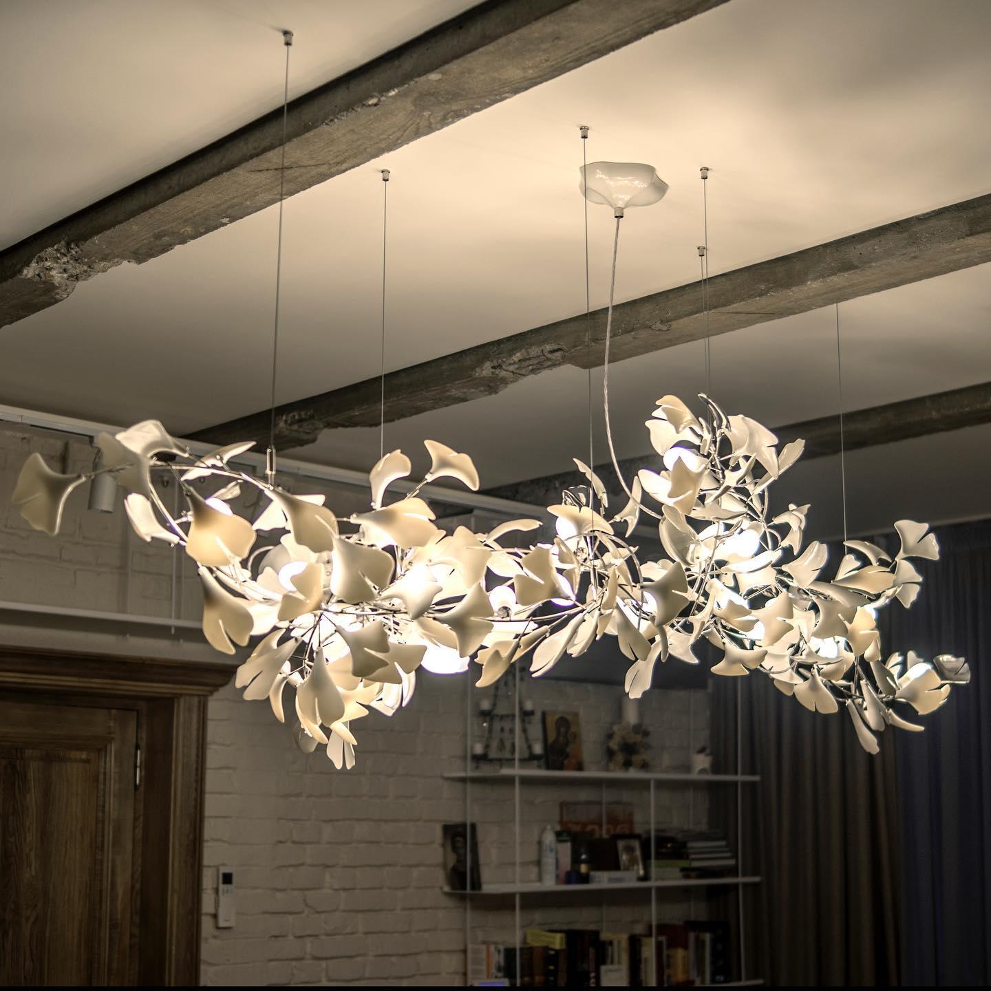 Gingko Pendant light Chandelier A