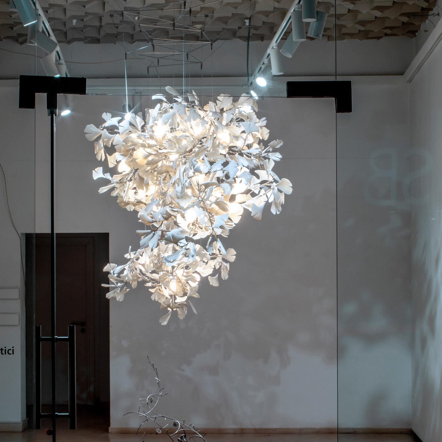 Gingko Pendant light Chandelier A