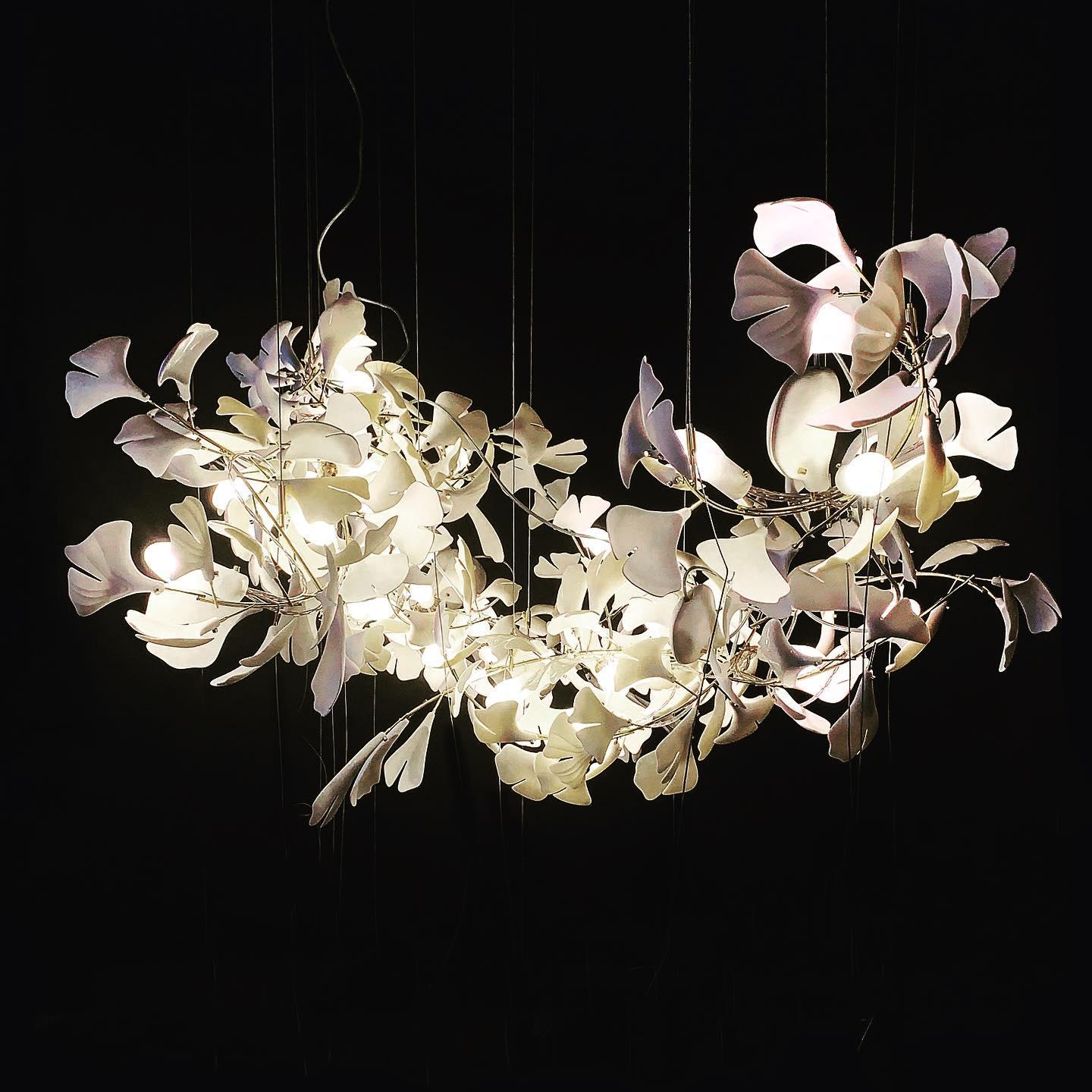 Gingko Pendant light Chandelier A