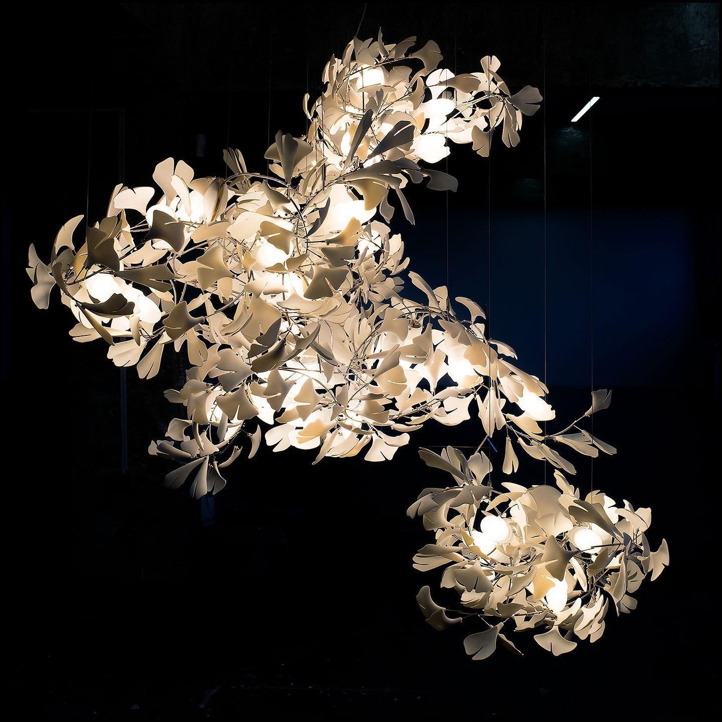 Gingko Pendant light Chandelier A