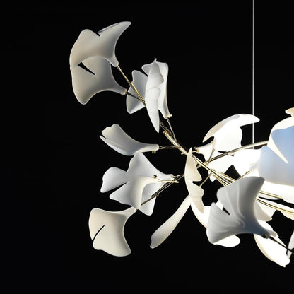 Gingko Pendant light Chandelier A