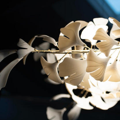 Gingko Pendant light Chandelier A