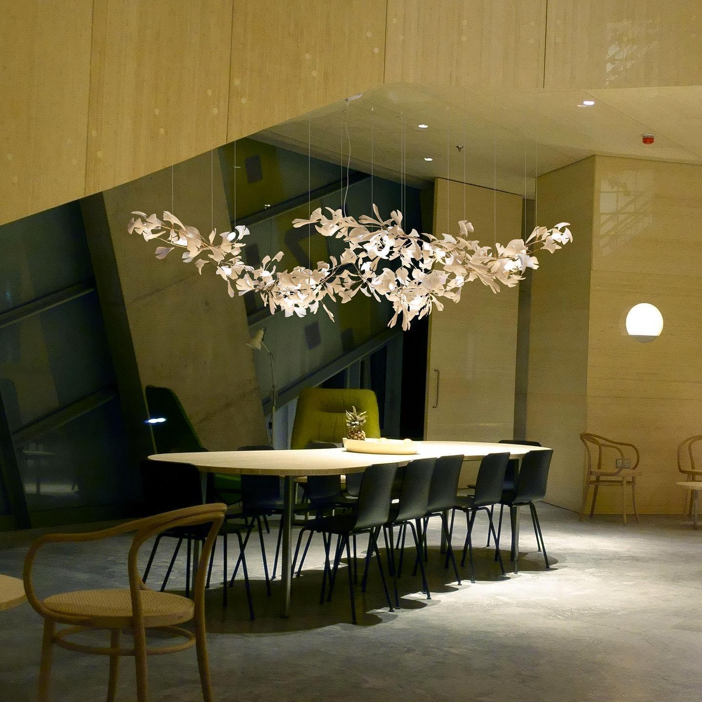 Gingko Pendant light Chandelier A