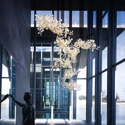 Gingko Pendant light Chandelier A