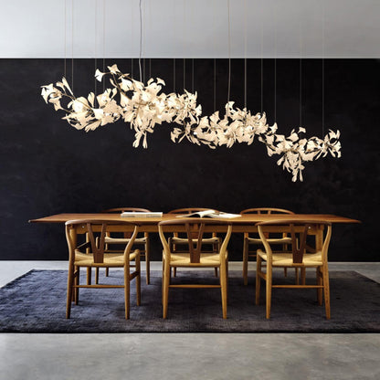 Gingko Pendant light Chandelier A