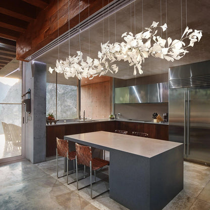 Gingko Pendant light Chandelier A