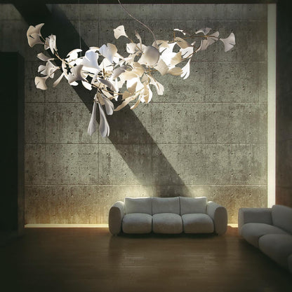 Gingko Pendant light Chandelier A