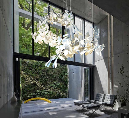 Gingko Pendant light Chandelier A