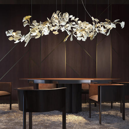 Gingko Pendant light Chandelier A