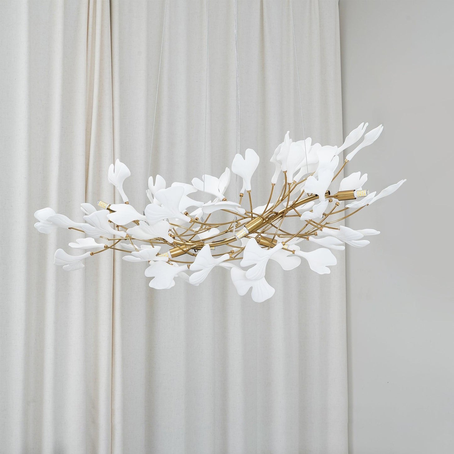 Gingko Candelabrum Chandelier B