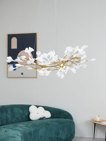 Gingko Candelabrum Chandelier B