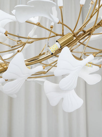 Gingko Candelabrum Chandelier B