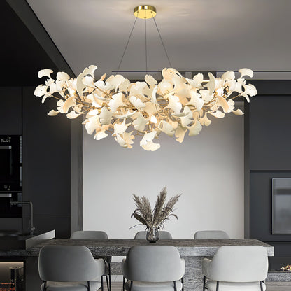 Gingko Candelabrum Chandelier B