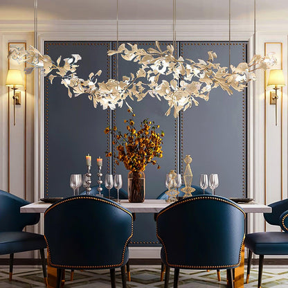 Gingko Pendant light Chandelier K