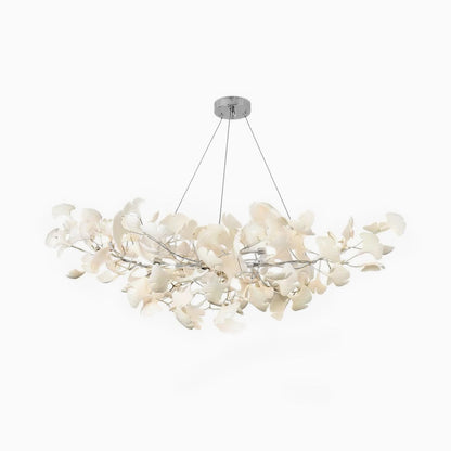 Gingko Candelabrum Chandelier B