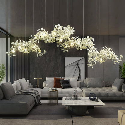 Gingko Electrolier Chandelier C