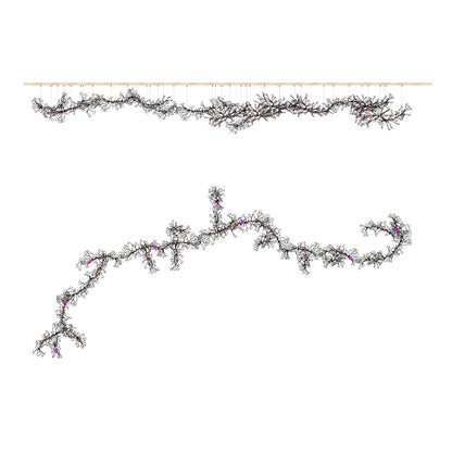 Gingko Candelabrum Chandelier E