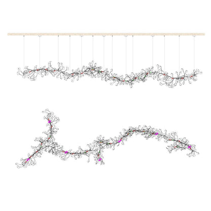 Gingko Candelabrum Chandelier E