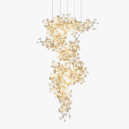 Gingko Crown Chandelier F