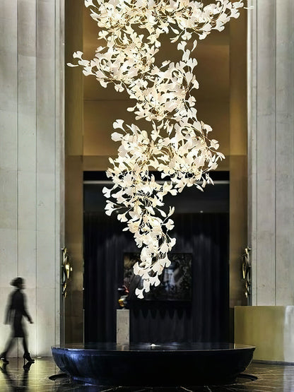 Gingko Crown Chandelier F