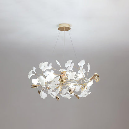 Gingko Gasolier Chandelier H