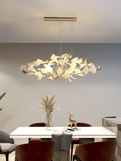 Gingko Gasolier Chandelier H