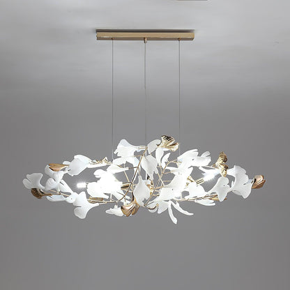 Gingko Gasolier Chandelier H