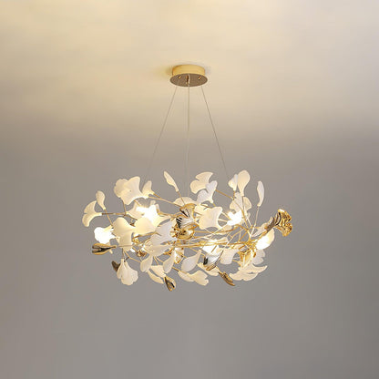 Gingko Gasolier Chandelier H