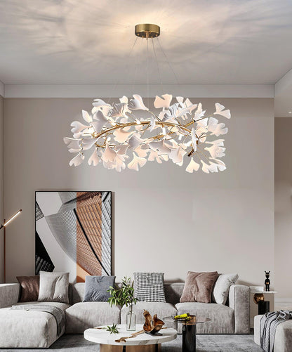 Gingko Chandelier U