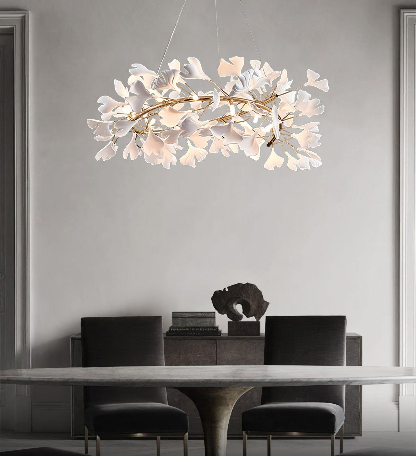 Gingko Chandelier U